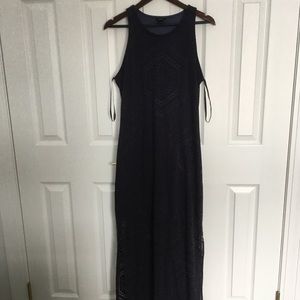 Navy Maxi dress